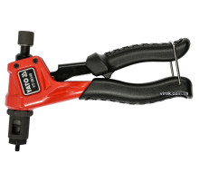 Заклепочник YATO для нітогайок М3; М4; М5; М6; l=200 мм [20/760]