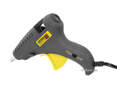 Пістолет клейовий мережевий STANLEY Ø=7 мм "Mini DualTemp" для стержнів P=15 Вт