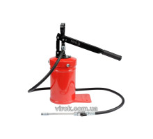 Помпа смазочная YATO: вместимость-4 кг, сопло со шлангом l=1.5 м, макс. P= 13.8 MПа [1/36]