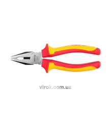 Плоскогубці комбіновані електромонтажні YATO з ізоляцією 1000 V; l= 180 мм [6/36]