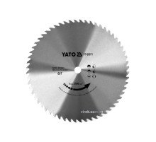 Диск пильный по дереву YATO: 500x32x4.5 мм, 60 зубцов, RPM до 3000 1/мин [4]
