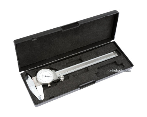 Штангенциркуль аналоговий VOREL 0,02 мм / 150 мм [10]