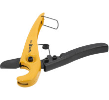 Труборіз VOREL для PVC, PEX, PP, PU, PE труб Ø≤ 25 мм [25/100]