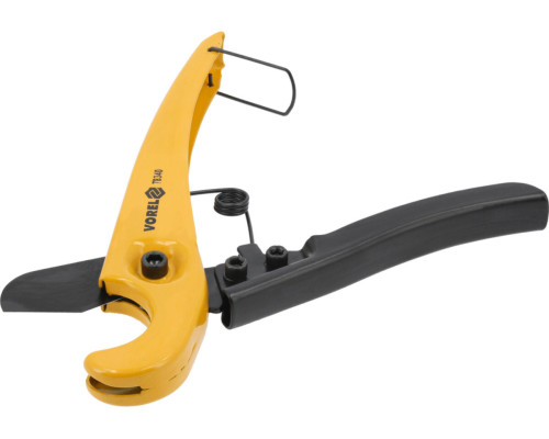 Труборіз VOREL для PVC, PEX, PP, PU, PE труб Ø≤ 25 мм [25/100]