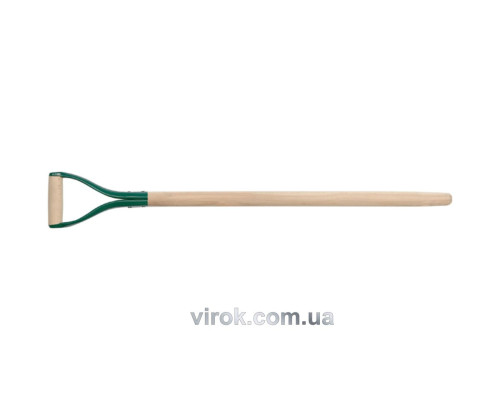 Держак для лопат "DY" FLO металева ручка [10]