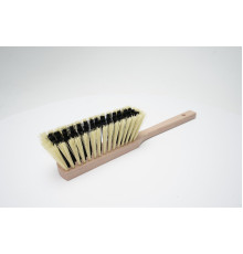 Щітка для змітання ручна VIROK 285 х 40 x 75 мм 5-ти рядна. промислова термопластик чорно-бежева