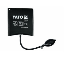 Подушка монтажная, надувная YATO для погрузки - 135 кг, высоты - 50 мм, габариты - 150х160 мм [24]