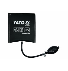 Подушка монтажна, надувна YATO для навантаження - 135 кг, висоти - 50 мм, габарити - 150х160 мм [24]