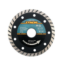 Диск відрізний алмазний TURBO STHOR : Ø= 115 мм, t-2,0 х h- 7 мм по кам, бетоні, кераміці [20]