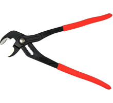 Клещи переставные по трубам из блок. кнопкой YATO: L= 300 мм, развод губ- 50 мм Cr-V [6/36]