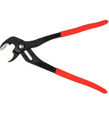 Кліщі переставні по трубах з блокув. кнопкою YATO: L= 300 мм, розвід губ- 50 мм  Cr-V [6/36]