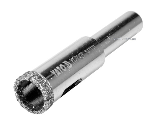 Свердло по гресу і кераміці YATO, Ø= 14 мм, при сухому і мокрому режимах [50/200]