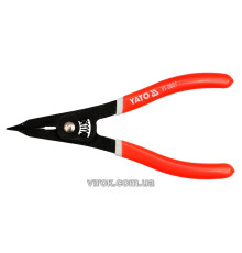 Щипці розпорні для стяжних хомутів YATO, l= 225 мм  [12/72]