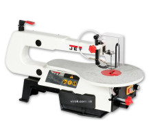 Лобзиковий верстат по дереву JET JSS-16A : 230В, 90 Вт; полотно l= 127 мм, глиб. різу- 0-50 мм,