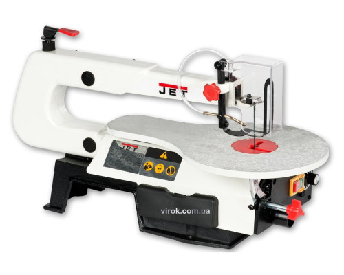 Лобзиковий верстат по дереву JET JSS-16A : 230В, 90 Вт; полотно l= 127 мм, глиб. різу- 0-50 мм,