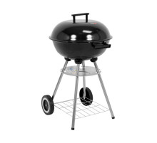 Гриль круглый угольный LUND, решетка Ø= 41см, на 4 ножках/2 колеса с крышкой;