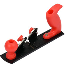 Рубанок столярний YATO 2-сторонній до кромки- 235х53 мм, леза- 61х23 мм. з сталевим корпусом [12/48]