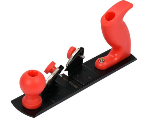 Рубанок столярний YATO 2-сторонній до кромки- 235х53 мм, леза- 61х23 мм. з сталевим корпусом [12/48]