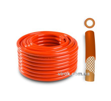 Шланг ПХВ до пропан-бутану оранж. з роб. тиск. 1 МПа, Ø=6 мм, t=2,5 мм, l= 50 м
