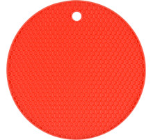 Підкладка силіконова  FALA, Ø= 175 мм, червона [50/200]