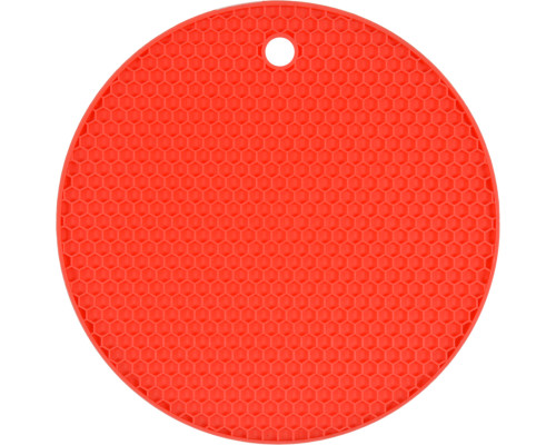 Підкладка силіконова FALA, Ø= 175 мм, червона [50/200]