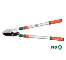 Секатор до гілок телескопічний, алюмінієвий FLO Ø≤ 40 мм, l= 690- 1030 мм [6/144]