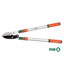 Секатор до гілок телескопічний, алюмінієвий FLO Ø≤ 40 мм, l= 690- 1030 мм [6/144]