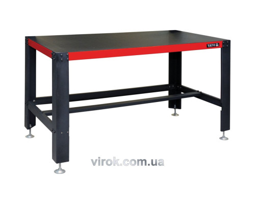 Стіл для майстерні YATO 1500 мм x 780 мм x 830 мм [1]