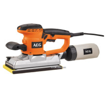 Шлифмашина вибрационная сетевая AEG: 440 Вт, платформа- 114 x 226 мм (4935419280) (FS280) DW