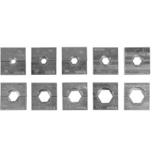 Матриці змінні YATO для кліщів YT-22861 з губками 16, 25, 35, 50, 70, 95, 120, 150, 185, 240 мм², 10