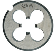 Плашка VOREL М3 х 0.5 мм, m= 25 г [25/100]