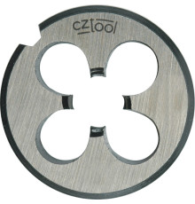 Плашка VOREL М3 х 0.5 мм, m= 25 г [25/100]