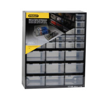 Органайзер STANLEY вертикальний з 39 висувними секціями пластмасовий