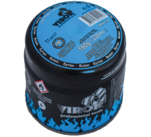 Баллон газовый 1-разовый VIROK пробивной. 190г/330мл. тип 200 BUTAN (E417) [48]