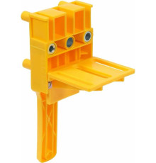 Шаблон для кілкових сполучень YATO з отворами Ø= 6, 8, 10 мм, 195х 70х 115 мм [50]