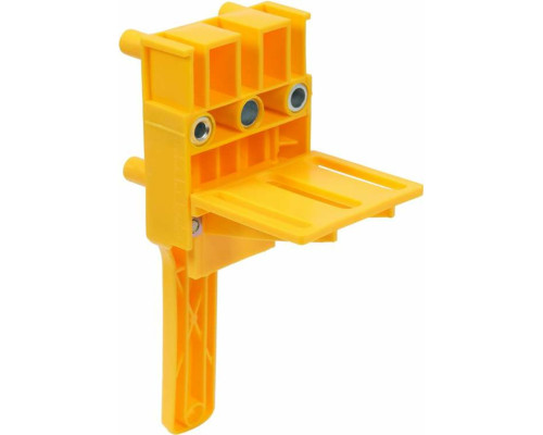 Шаблон для кілкових сполучень YATO з отворами Ø= 6, 8, 10 мм, 195х 70х 115 мм [50]