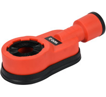 Насадка пиловловлювальна YATO при довбанні і свердлінні свердлами Ø≤70 мм, зона дії 26-39 мм [30]