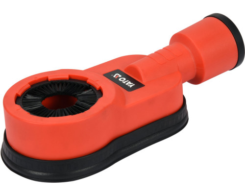 Насадка пиловловлювальна YATO при довбанні і свердлінні свердлами Ø≤70 мм, зона дії 26-39 мм [30]