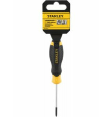 Викрутка хрестова STANLEY "Cushion Grip" S/D "Philips": PH0 X 60MM