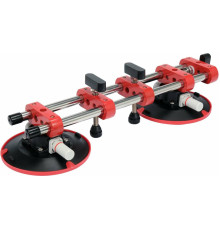 Присоски для викладання керамічної плитки YATO 2х Ø=150 мм і 2 напрямними штангами-44 см [6]