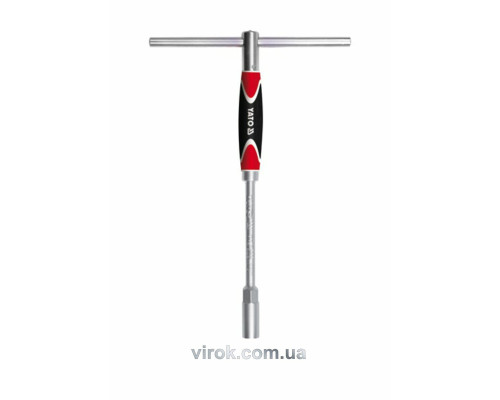 Ключ торцевой YATO: тип - "T", вращающаяся ручка, M=8 мм, L=310 мм [10/10/40]