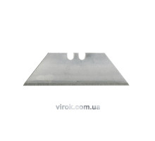 Леза трапецевидні VOREL : 61x19 мм, Набір 5 Шт/Уп. (Арт.76000) [100/600]