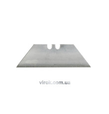 Леза трапецевидні VOREL : 61x19 мм, Набір 5 Шт/Уп. (Арт.76000) [100/600]