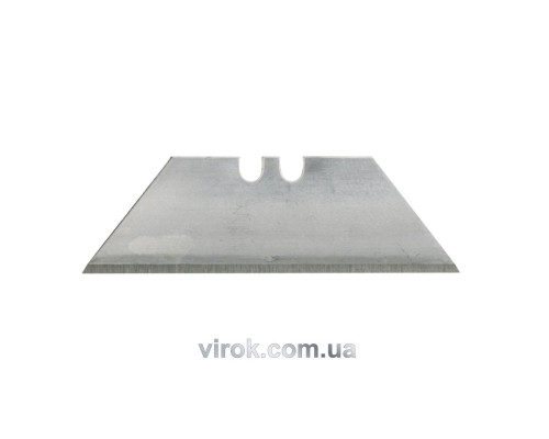 Леза трапецевидні VOREL : 61x19 мм, Набір 5 Шт/Уп. (Арт.76000) [100/600]