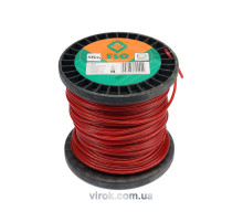 Жилка для тримера квадратна FLO 3,0 мм х 56 м [16]