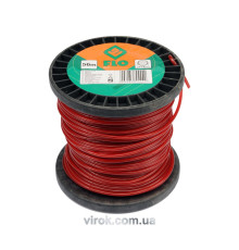 Жилка для тримера квадратна FLO 3,0 мм х 56 м [16]