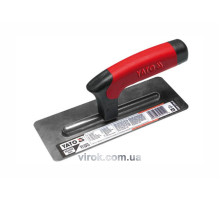 Терка гладилка венецианская YATO: L=200x80 мм. нержавеющая [20]