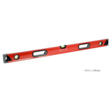 Рівень алюмінієвий YATO : L= 100 см. 3 капсули, 2 ручки [10/20/300]