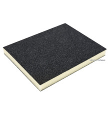 Губка шліфувальна VOREL : Р60, 124х 98х 12 мм 2-стороння(DW)