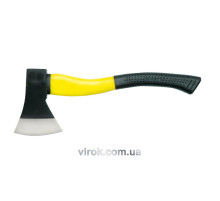 Сокира будівельна VOREL : 0,6 кг. фіберглас.ручка, TUV/GS [20]